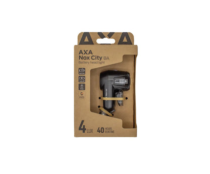 AXA Nox City Auto Off batterij koplamp