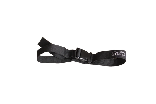 Steco spanriem monkey mee met Steco logo