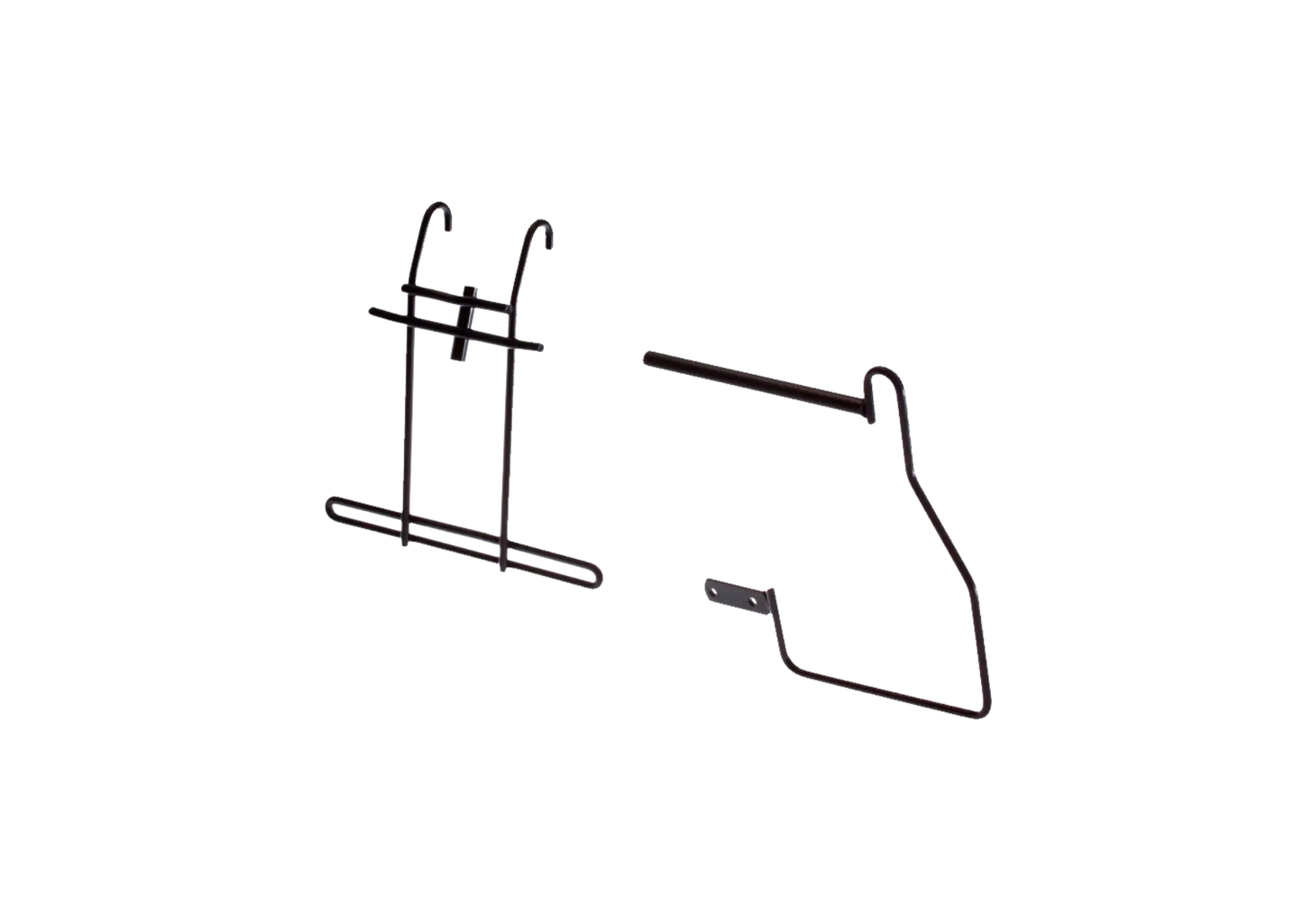 Steco pakaf-mee zwart tashouder i.c.m. buggy mee