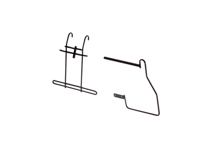 Steco pakaf-mee zwart tashouder i.c.m. buggy mee