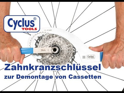 Cyclus freewheelafnemer met handvat. Shimano