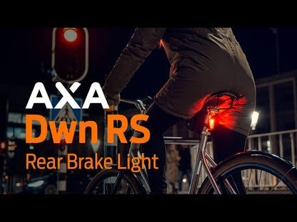 AXA DWN Rear USB achterlicht met remlicht functie