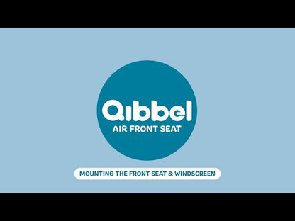 Qibbel Air Q250 bevestiging voorzitje stuurpen + Ahead