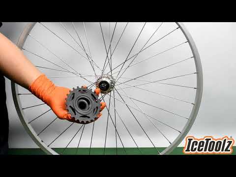 IceToolz 09B3 freewheelafnemer Shimano