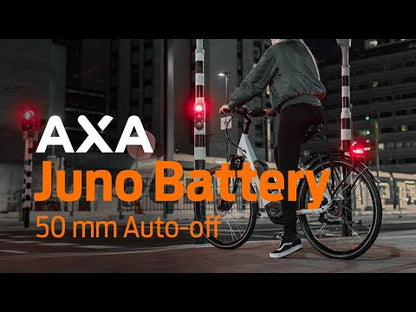 AXA Juno Battery auto off  50 mm. achterlicht