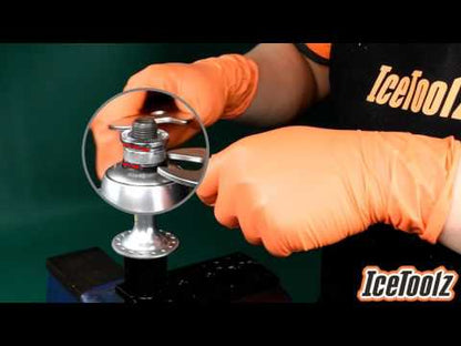 IceToolz 37C1 conussleutel 17/18 mm.