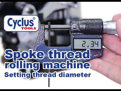 Cyclus spaakdraadmachine 4 Versie 4.0 zilver (snijdt 13/14/15G)