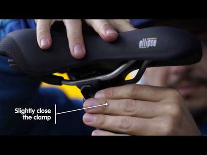 Selle Royal zadel Roomy Relaxed unisex