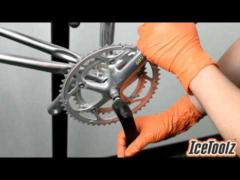 IceToolz 4S1 cranktrekker + dop- & inbussleutel