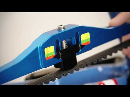 Gates V-snaar/tandriem spanningsmeter
