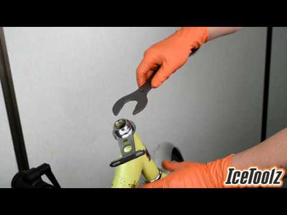 IceToolz 06H8 balhoofdsleutel 30/32/36/40 mm.