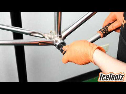 IceToolz 11B1 trapassleutel 20T. zwart