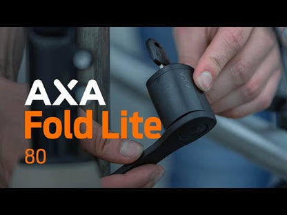 AXA Fold Lite 80 Duo Pack vouwsloten