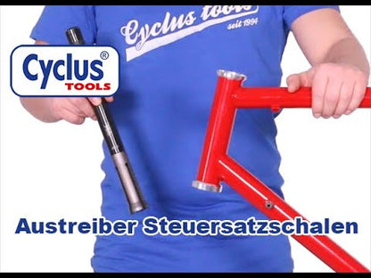 Cyclus balhoofdcup-uitdrijver 1"