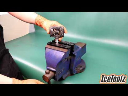 IceToolz E122 Xpert as-spanklem met magneet