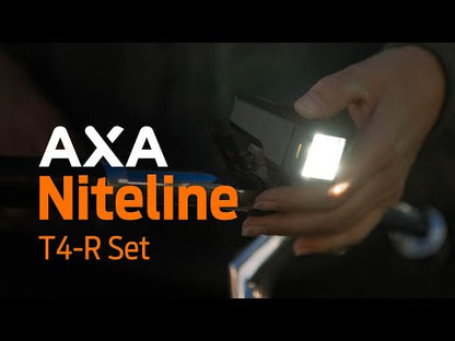 AXA Niteline T4-R USB verlichting set