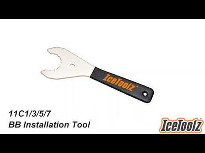 IceToolz 11C1 trapassleutel voor 16T. Hollowtech 2 ø 44 mm.