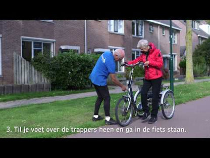 ALDO ombouwset driewieler Opus-3 module voor 26/28. tandwiel geschikt voor Nexus 7/8
