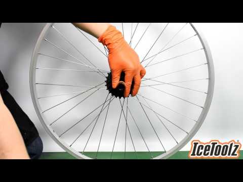 IceToolz 0903 freewheelafnemer 2-noks