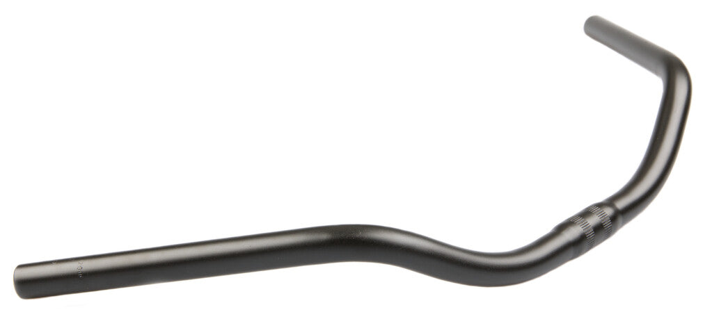 ALDO stuurbocht ø25.4mm mat zwart
