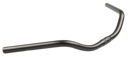 ALDO stuurbocht ø25.4mm mat zwart