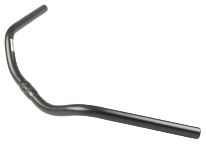 ALDO stuurbocht ø25.4mm mat zwart