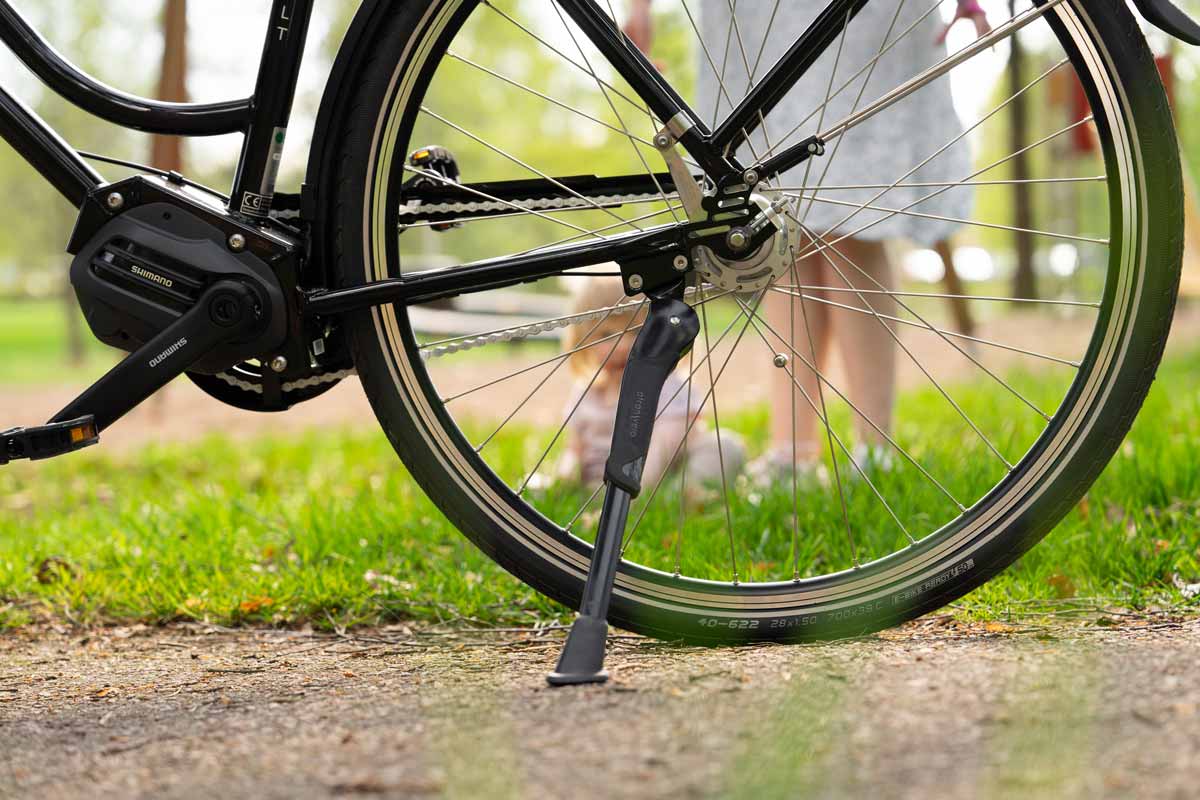 AtranVelo standaard REX HV AM 24"-28" zwart 40 mm.