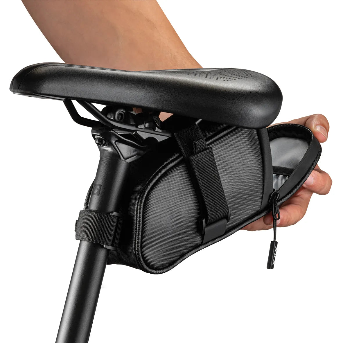 AXA saddlebag / zadeltas op kaart