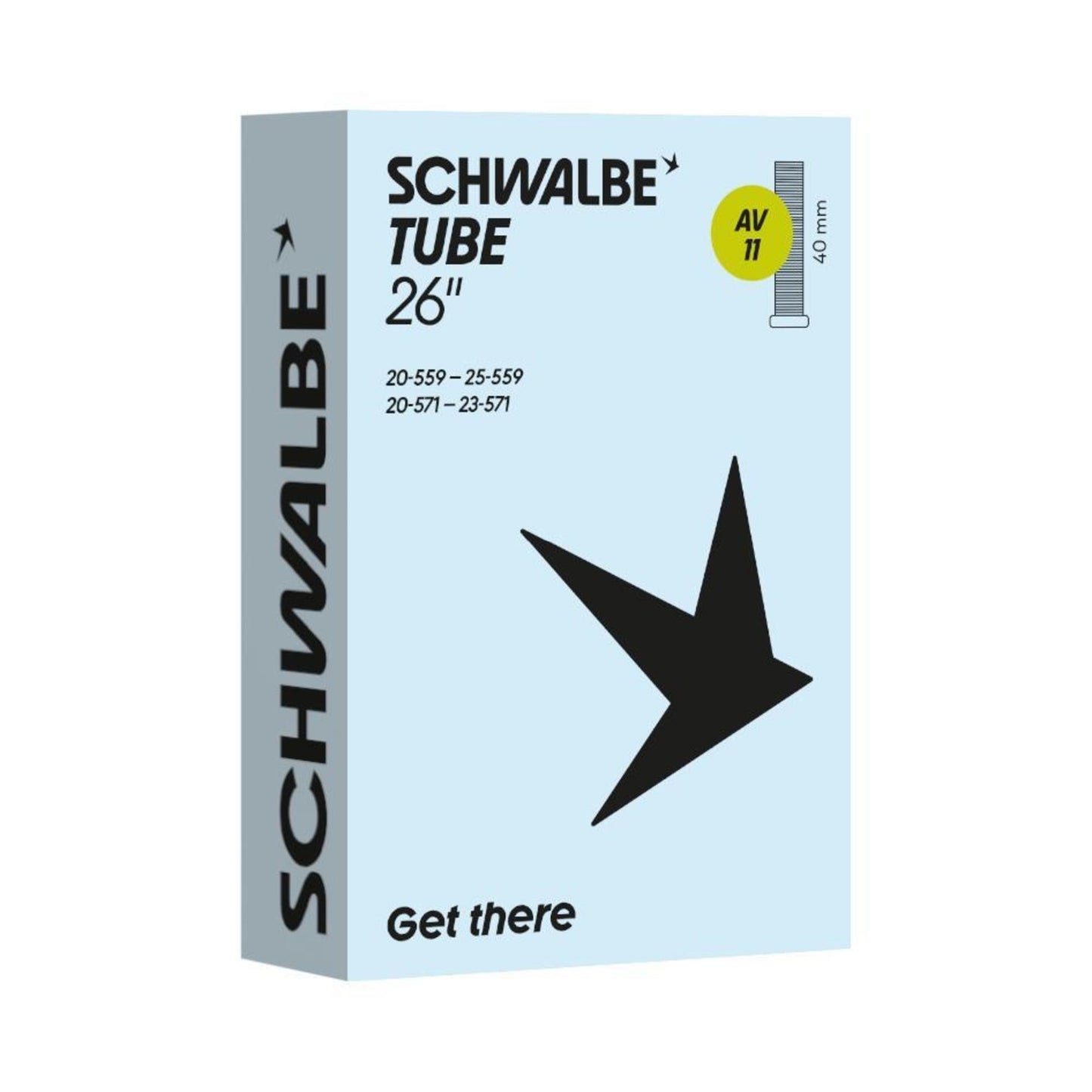 Schwalbe Bib. AV11 - 20/25-559/571 IB AGV 40 mm - 10462100