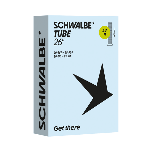 Schwalbe Bib. AV 11 - 40 mm. / 20/25-559/571 / 26x1.00 - 650x20 - 10462100