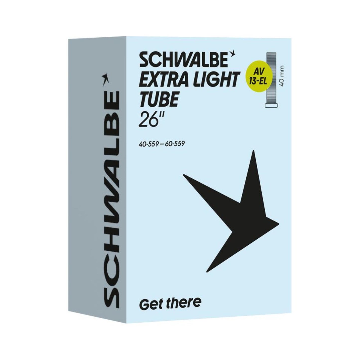 Schwalbe Bib. AV13-EL extra light - 40/60-559 IB AGV 40 mm - 10462750