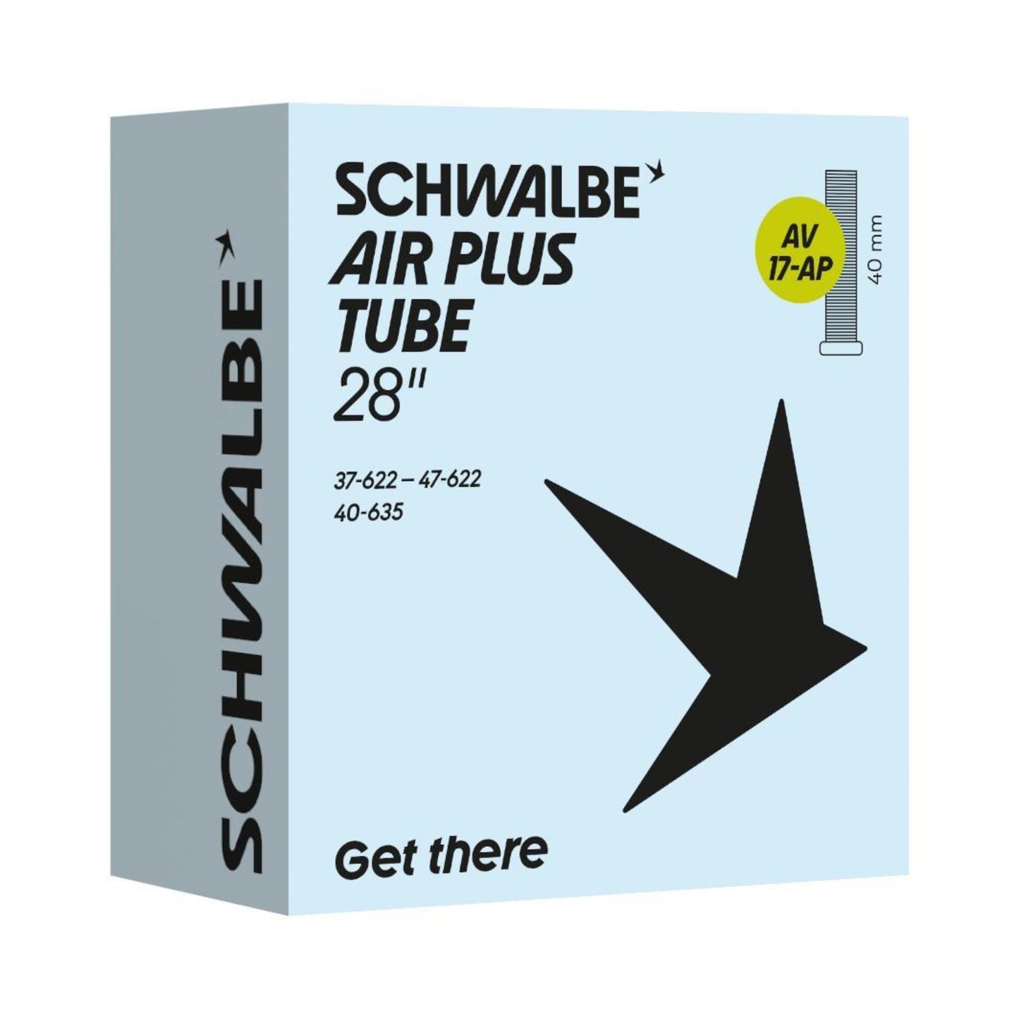 Schwalbe Bib. AV17-AP AIR PLUS - 37/47-622/635 IB 40 mm - 10462270