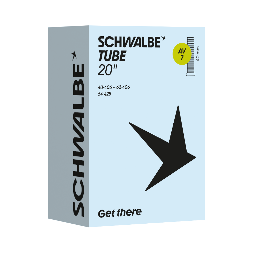 Schwalbe Bib. AV 7 - 40 mm. / 40/62-406 / 20x1.50/2.50 -10462530