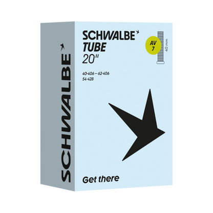 Schwalbe Bib. AV 7 - 40 mm. / 40/62-406 / 20x1.50/2.50 -10462530