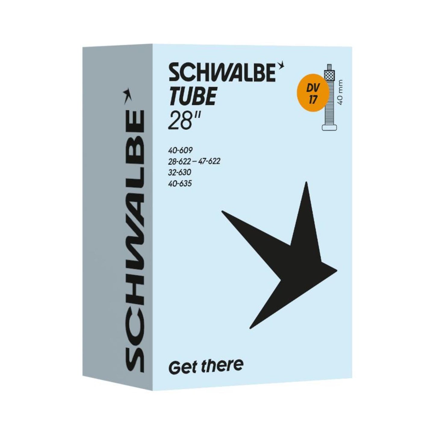 Schwalbe Bib. DV17 - 28/47-622/635 IB 40 mm - 10462781