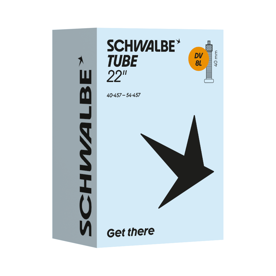 Schwalbe Bib. DV 8L - 40 mm. / 40/54-457 / 22x1.50/1.75/2.00/1.10 - 10462971