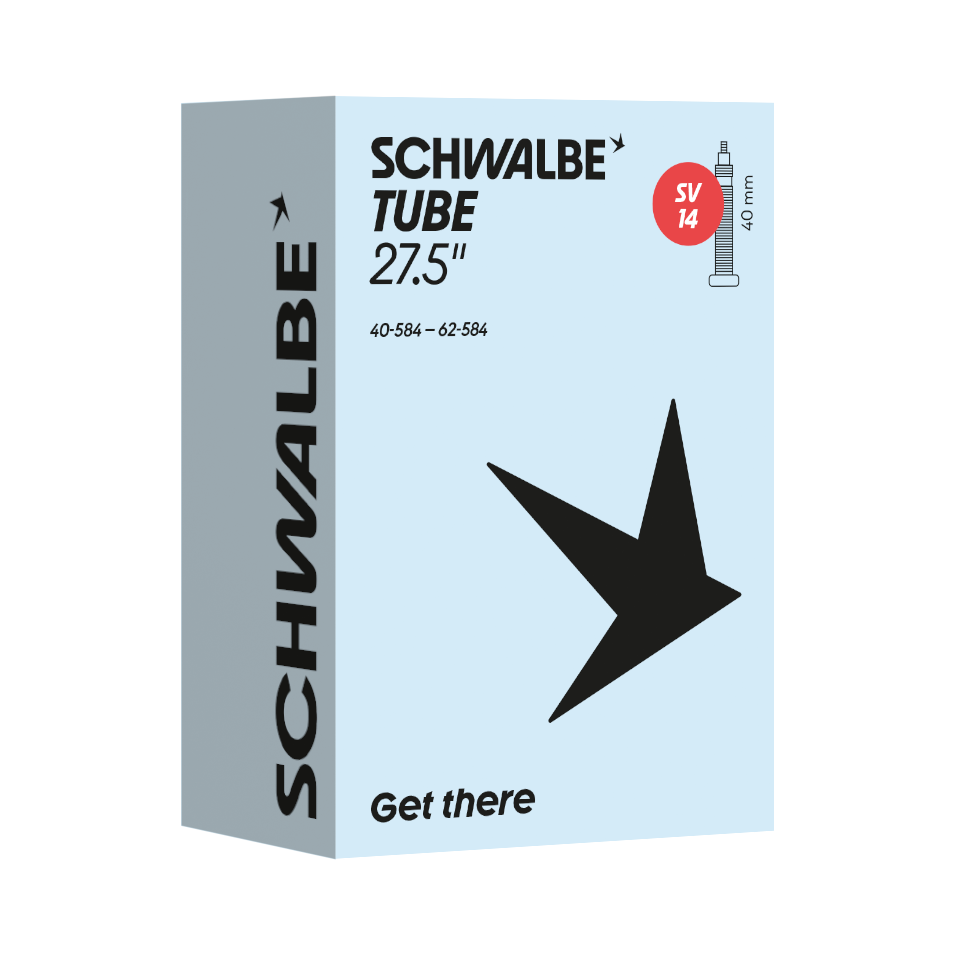 Schwalbe Bib. SV 14 - 40 mm. / 40/62-584 / 27.5x1.50/2.40 - 10463673