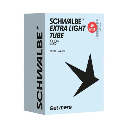 Schwalbe Bib. SV17-EL extra light 28/44-622 IB black 40 mm - 10463443