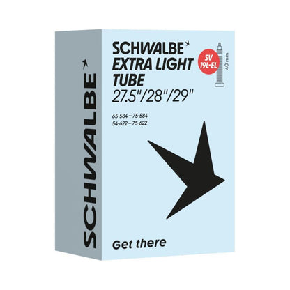 Schwalbe Bib. SV19L-EL Extra Light - 54/75-584/622 IB black 40 mm - 10463583