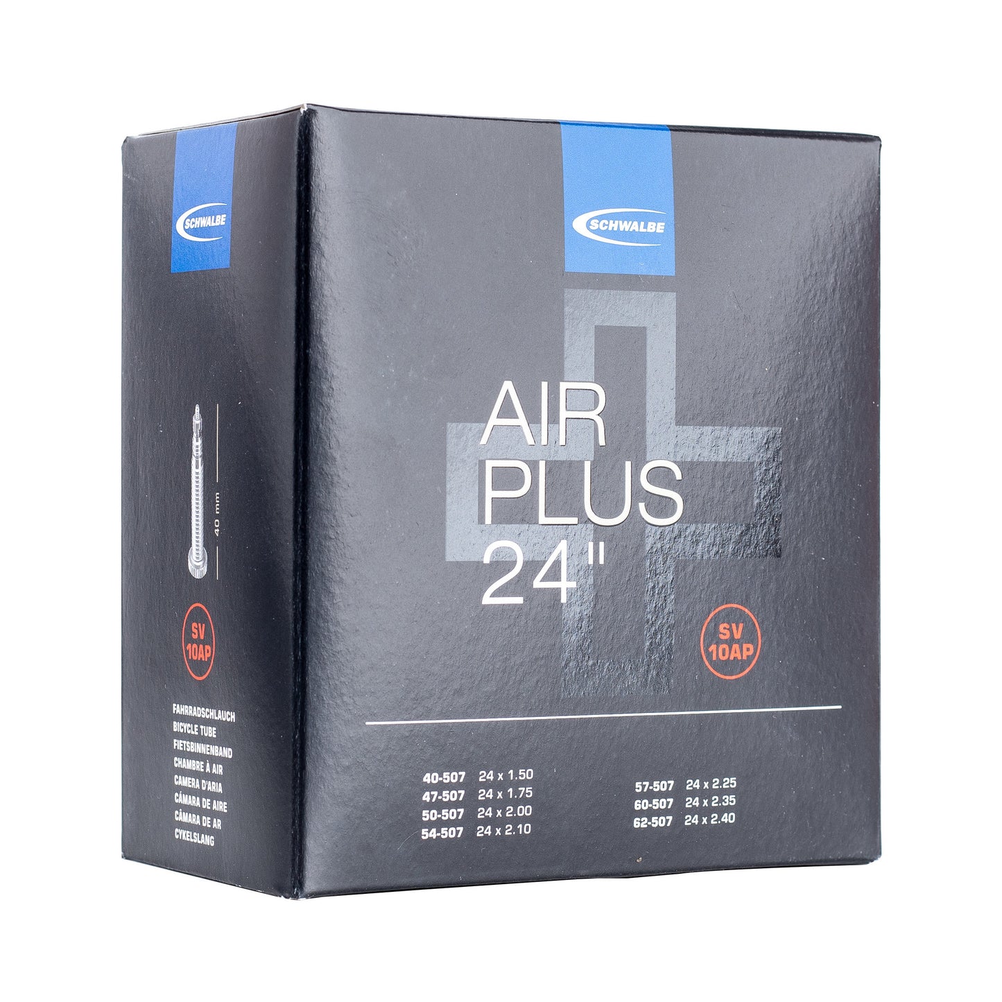 Schwalbe Bib. SV10-AP AIR PLUS - 40/62-507 IB 40 mm - 10461873