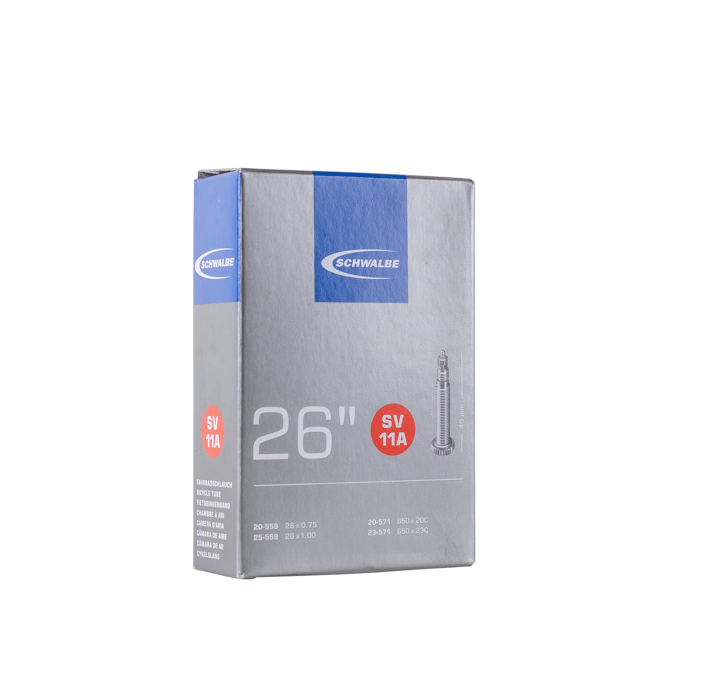 Bib. SV 11A - 40 mm. extra light / 20/25-559/571 / 26x1.00 - 650x20 - 10422213