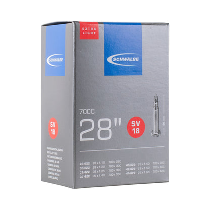 Schwalbe Bib. SV18 - extra light 28/44-622 IB 40 mm. - 10428343
