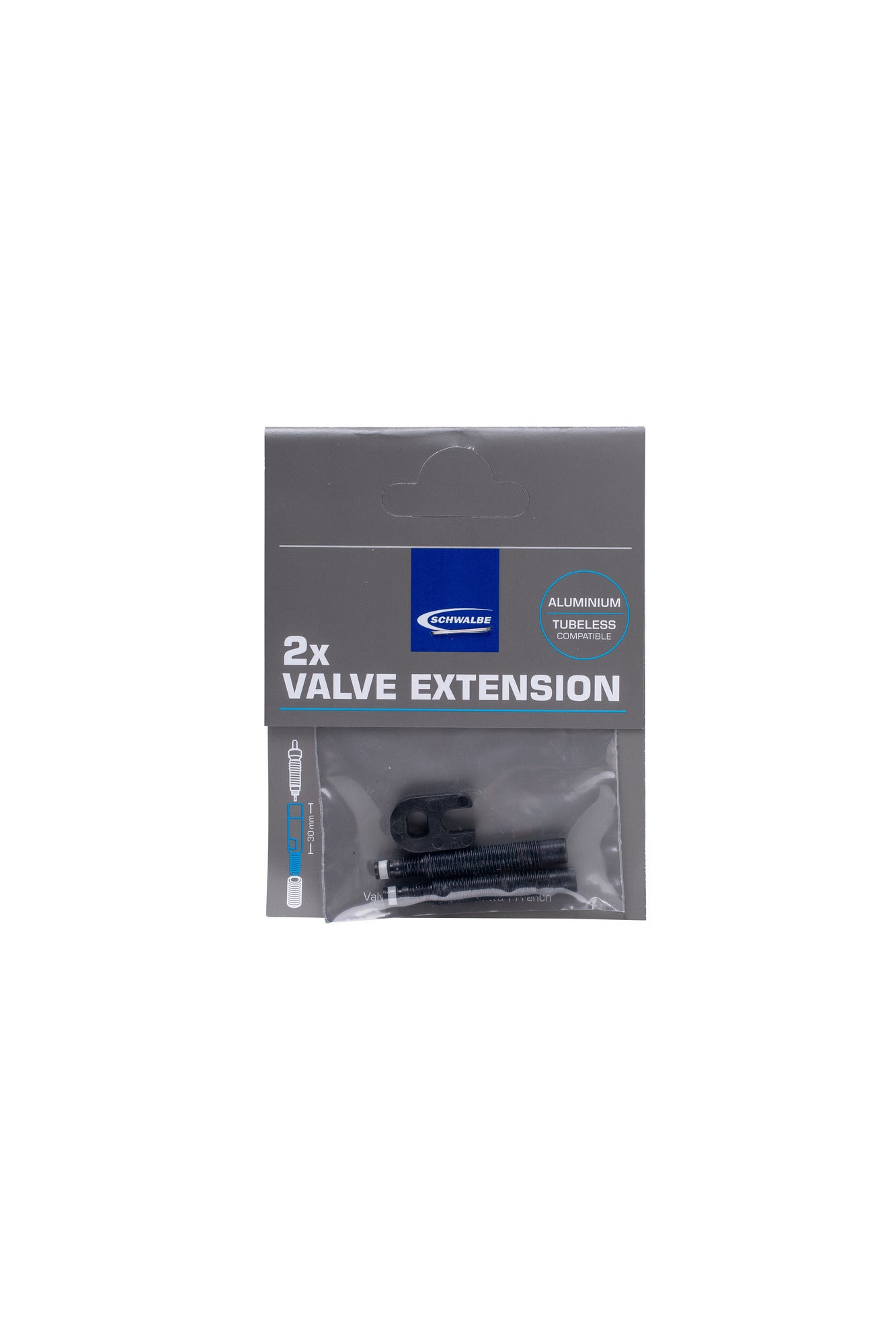 Schwalbe UTLV Tubeless Valve 30 mm. (2) - 3461