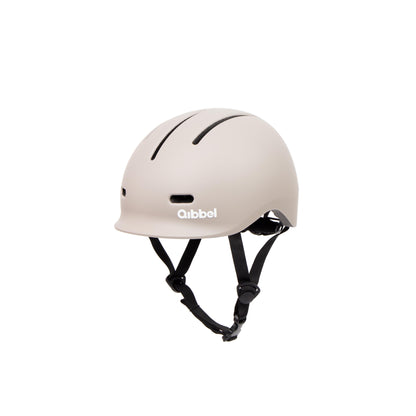 Qibbel QH153 Fietshelm XS (45–51 cm) – Pebble Grey