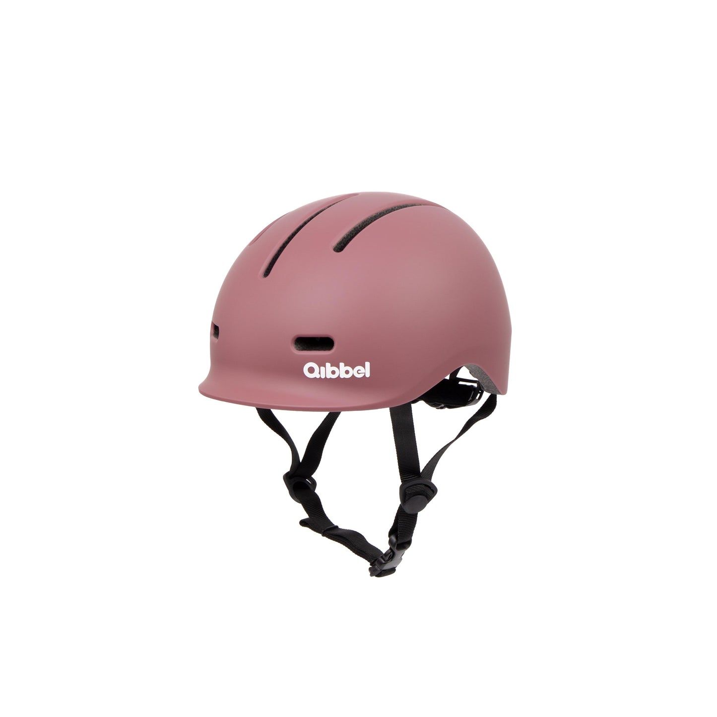 Qibbel QH154 Fietshelm S (52–56 cm) – Plum Rose