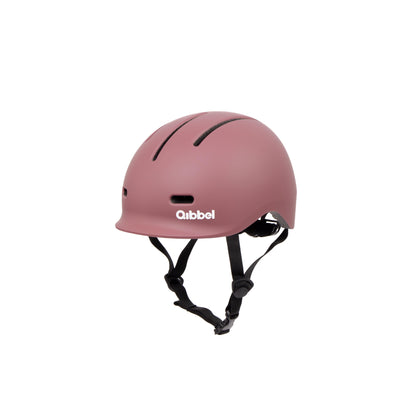 Qibbel QH154 Fietshelm S (52–56 cm) – Plum Rose