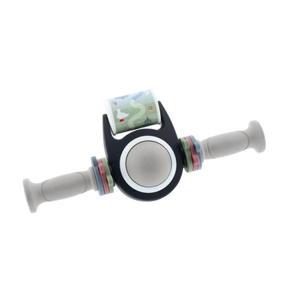Qibbel Q807 Toybar met warm grijze handvatten