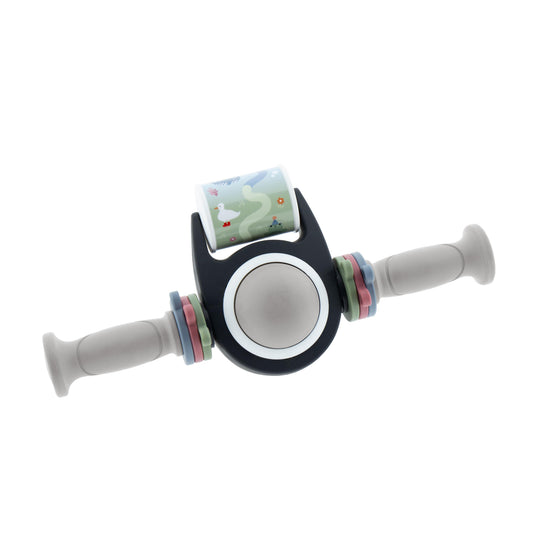 Qibbel Q807 Toybar met warm grijze handvatten