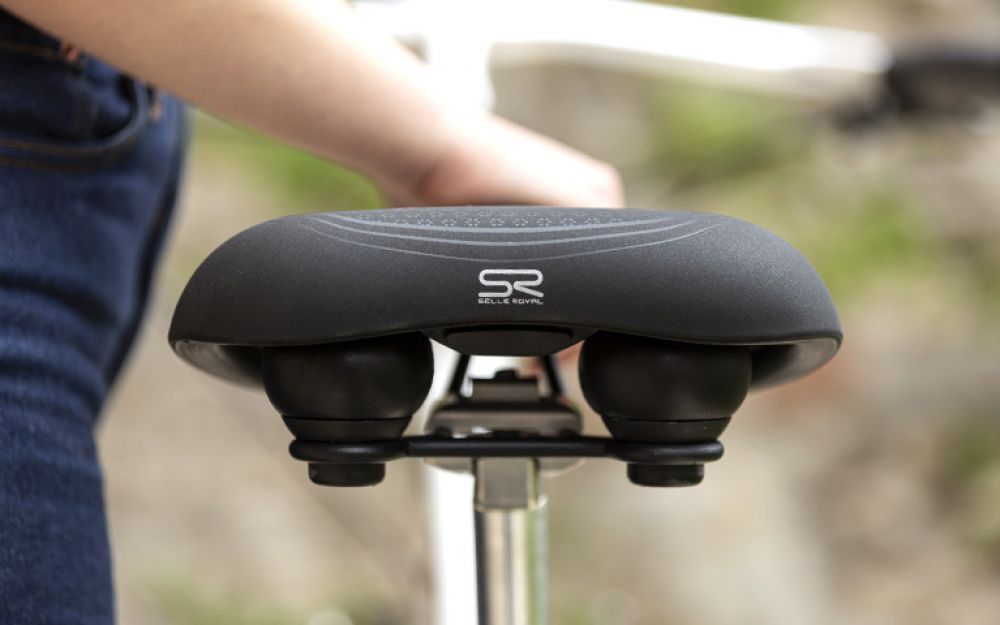 Selle Royal zadel Aurorae Classic Relaxed unisex