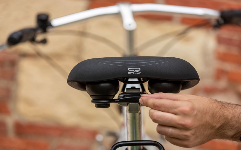 Selle Royal zadel Aurorae Classic Relaxed unisex